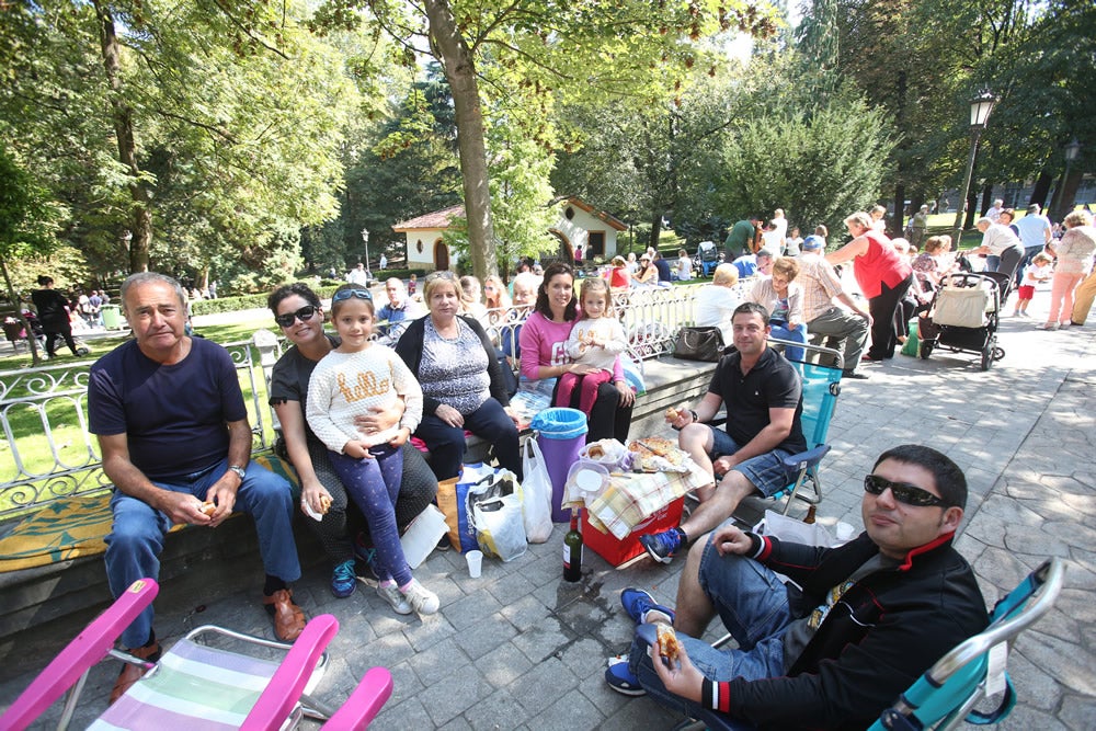 Día grande en Oviedo