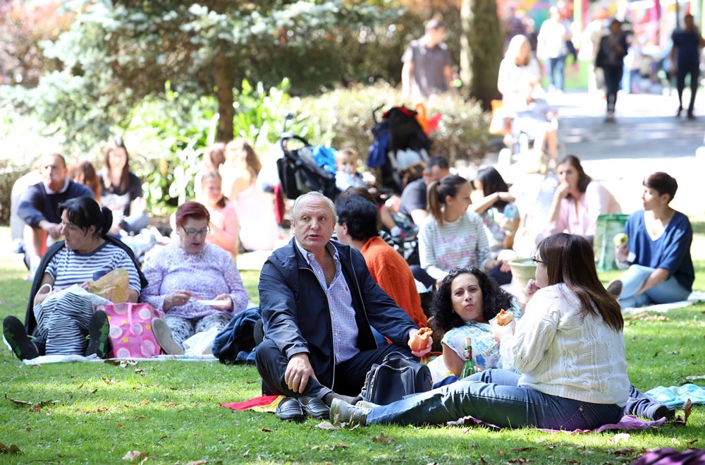 Día grande en Oviedo