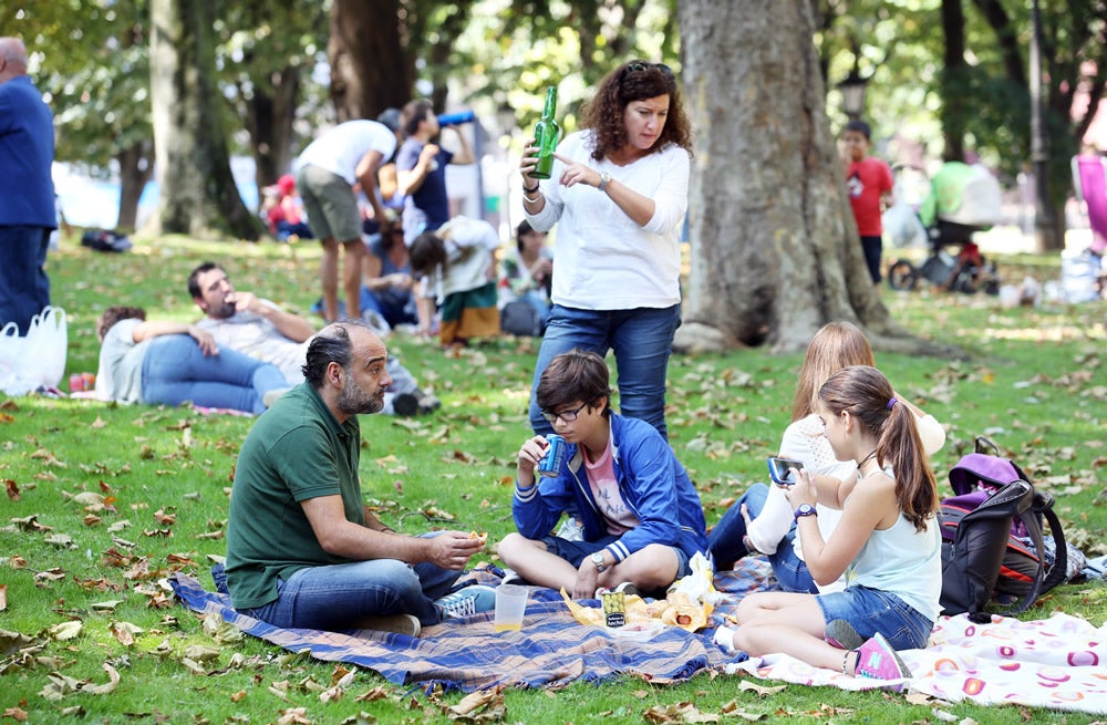Día grande en Oviedo