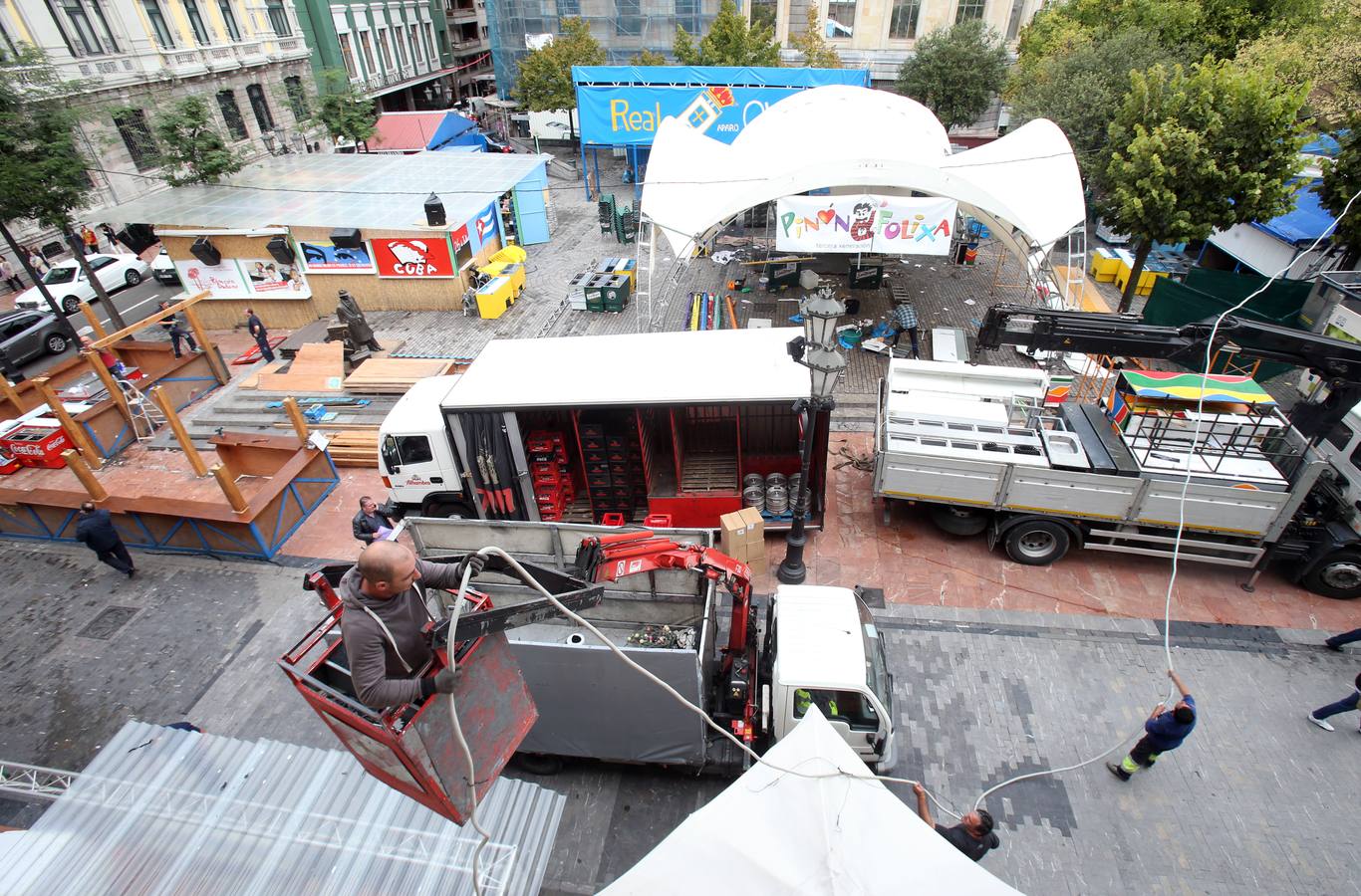 Oviedo se despide de los chiringuitos hasta el próximo año