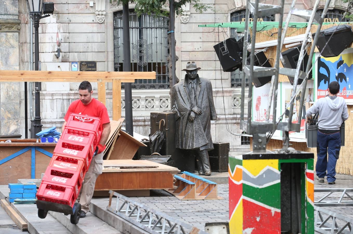 Oviedo se despide de los chiringuitos hasta el próximo año