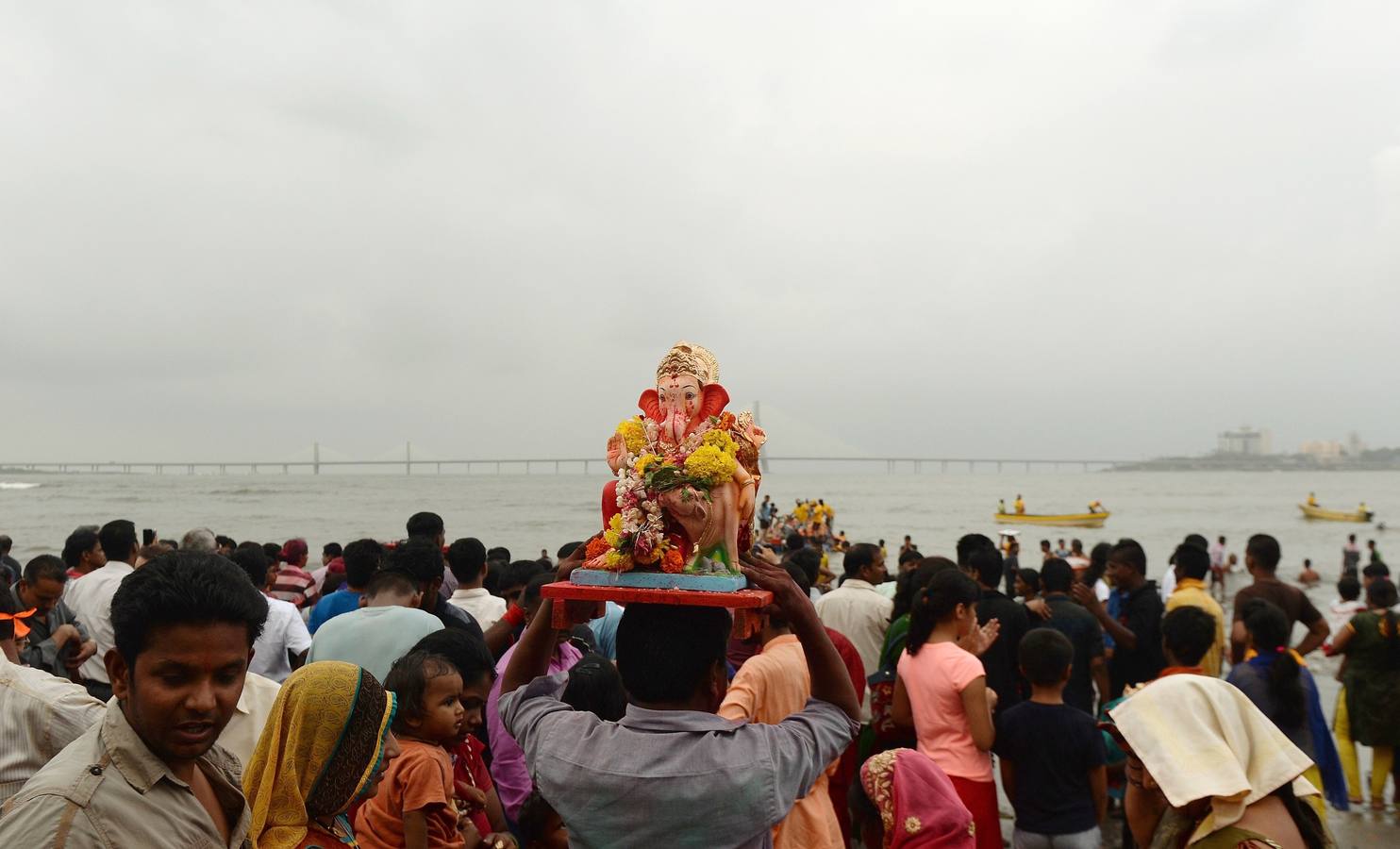 Festival en honor a Ganesha