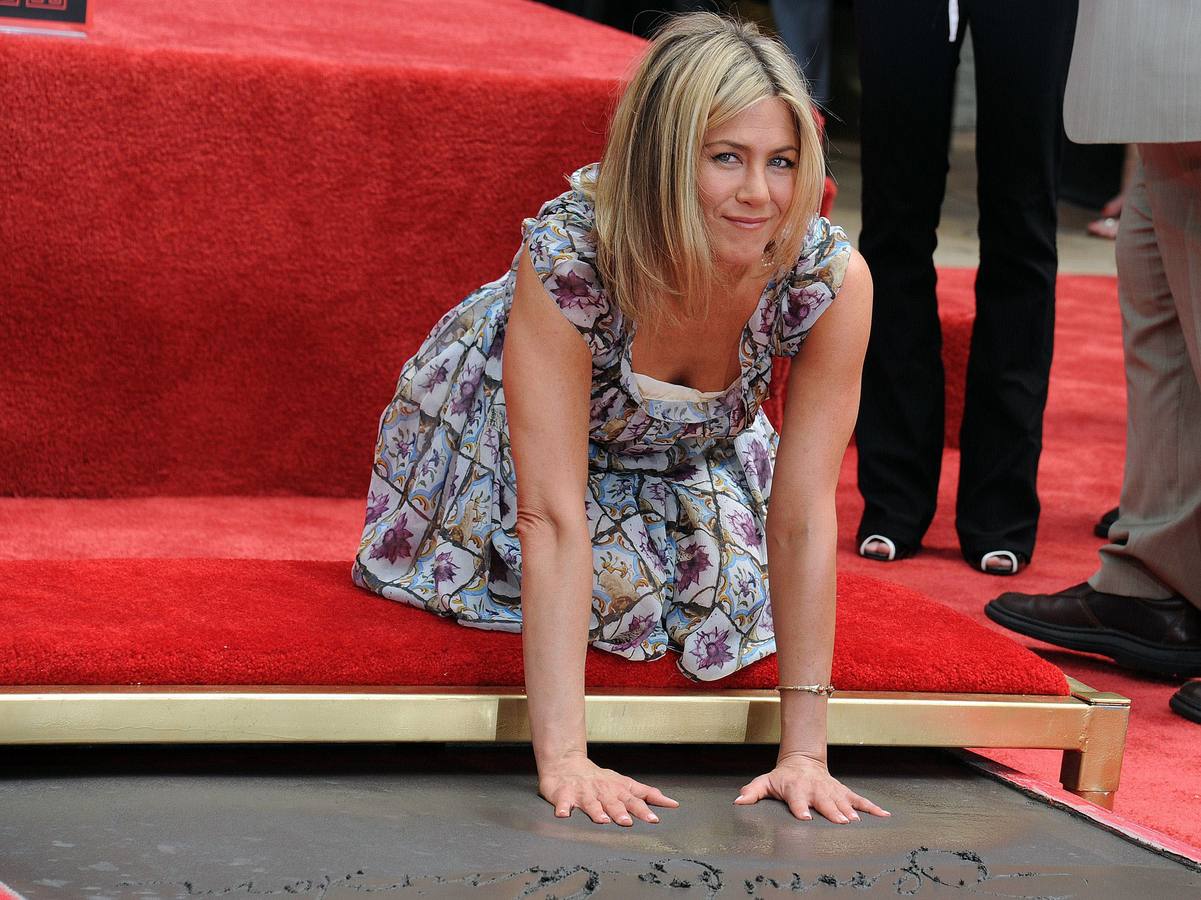 Jennifer Aniston, en imágenes