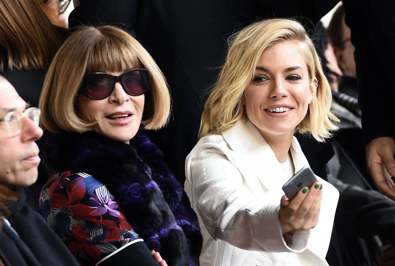 La actriz y modelo Sienna Miller, un icono de la moda