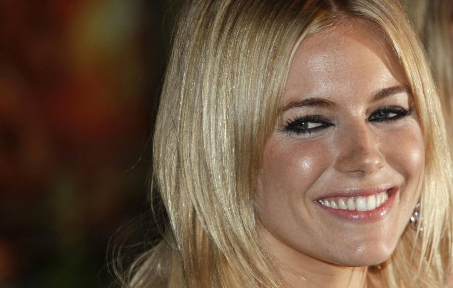 La actriz y modelo Sienna Miller, un icono de la moda
