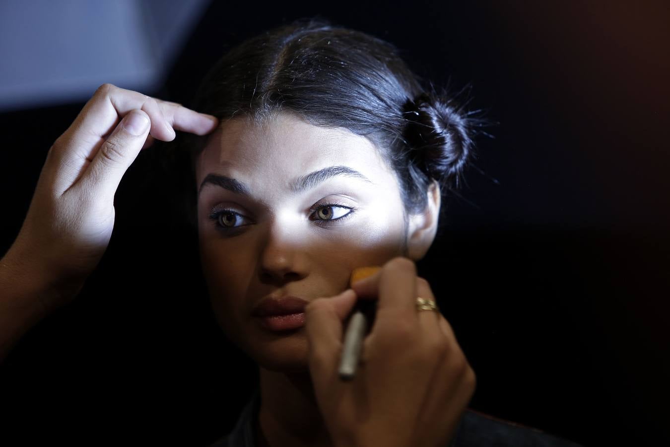 El backstage de las grandes pasarelas