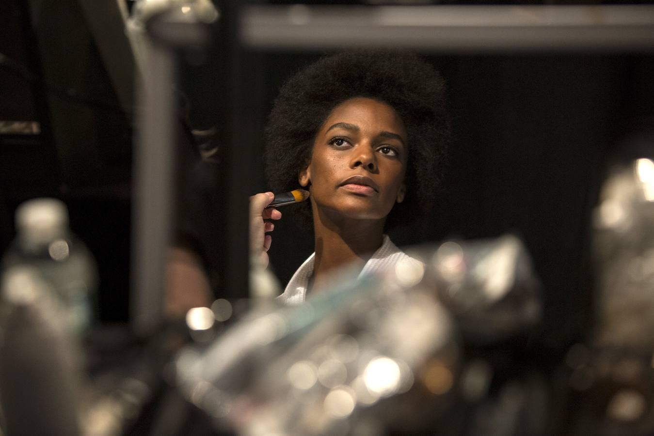 El backstage de las grandes pasarelas