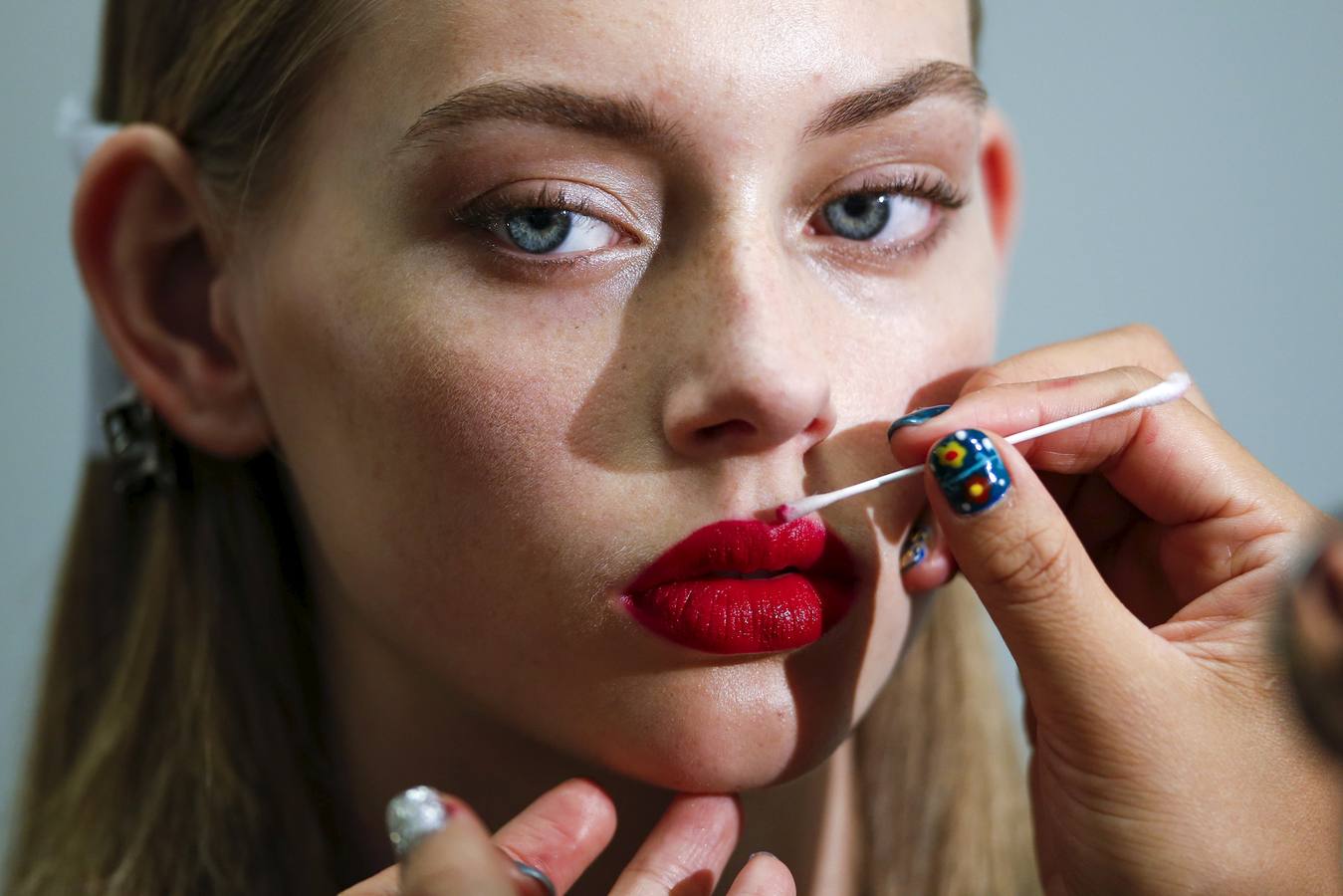 El backstage de las grandes pasarelas