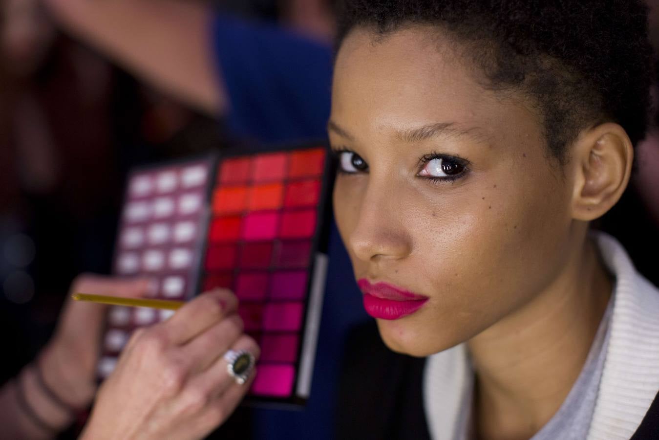 El backstage de las grandes pasarelas