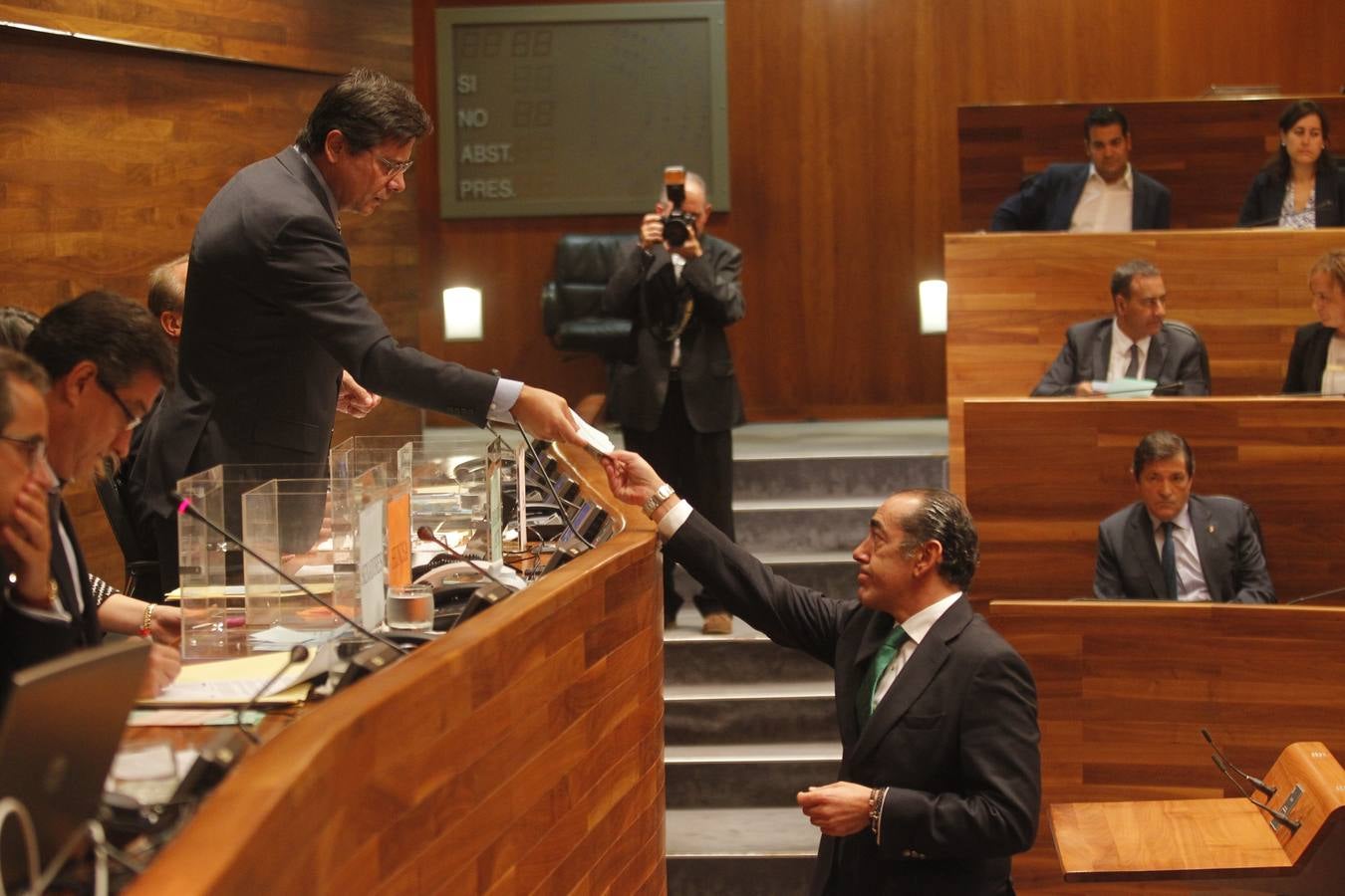 Primer pleno de la legislatura