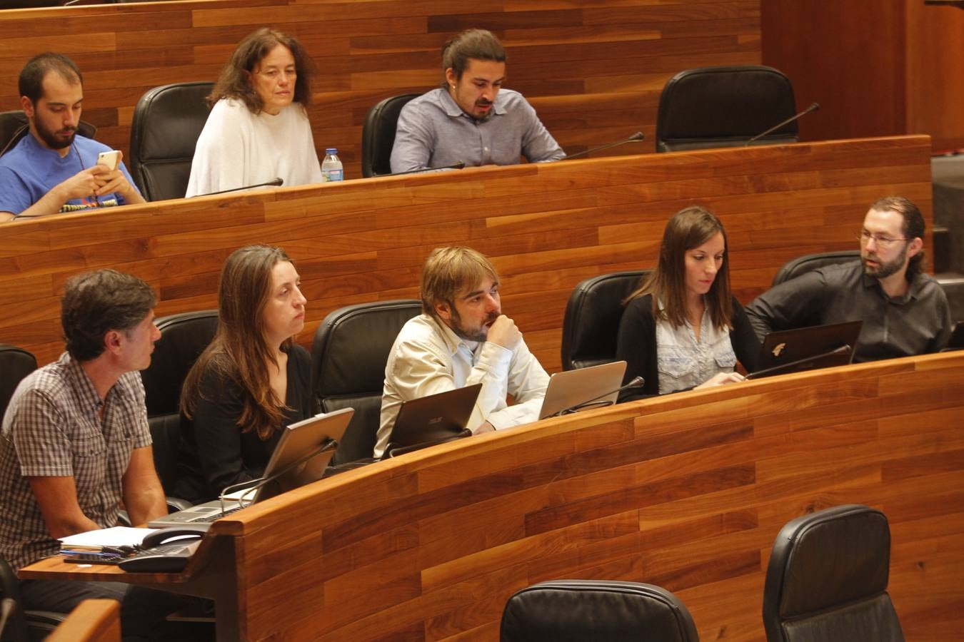 Primer pleno de la legislatura