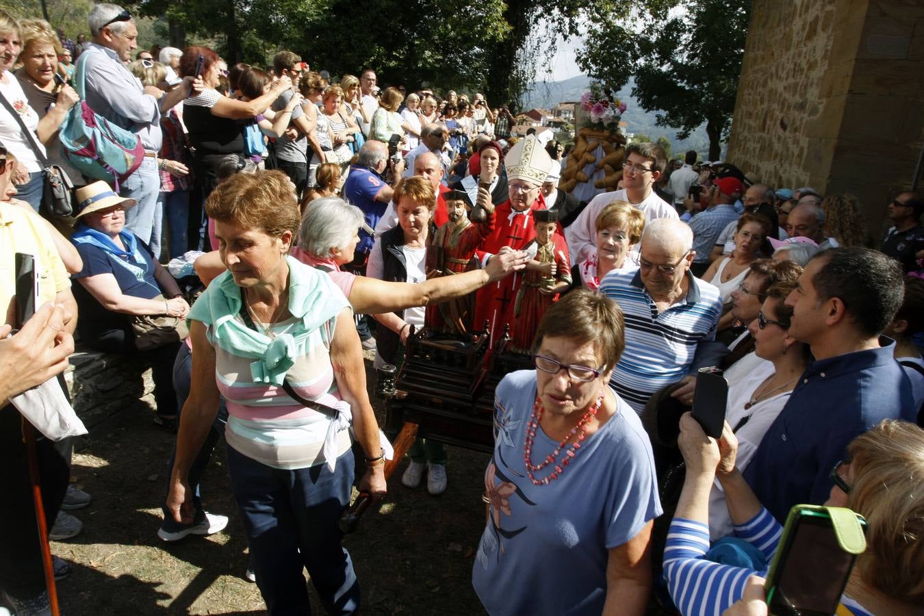 Romería de los Santos Mártires de Insierto