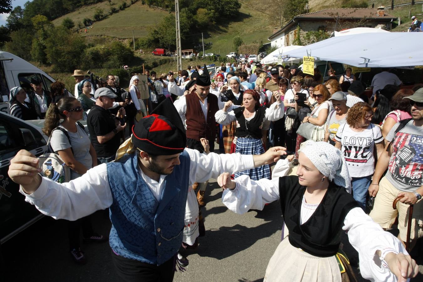 Romería de los Santos Mártires de Insierto