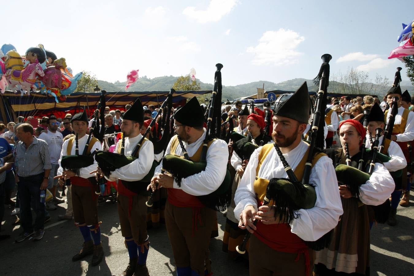 Romería de los Santos Mártires de Insierto
