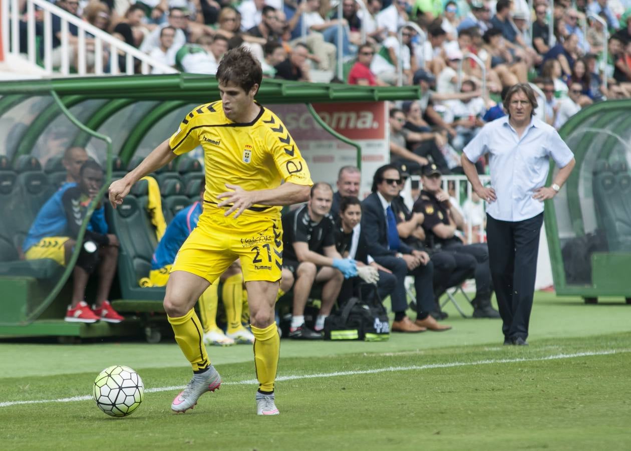 Elche 1-1 Real Oviedo