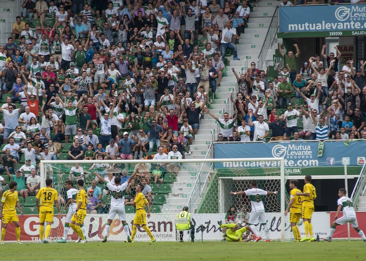 Elche 1-1 Real Oviedo