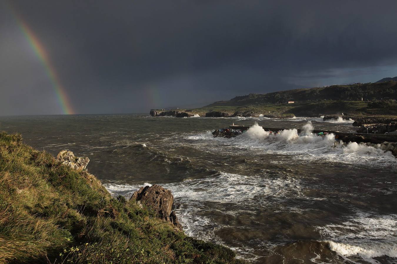 Costa de Llanes. Selección de imágenes de los fotógrafos de EL COMERCIO.
