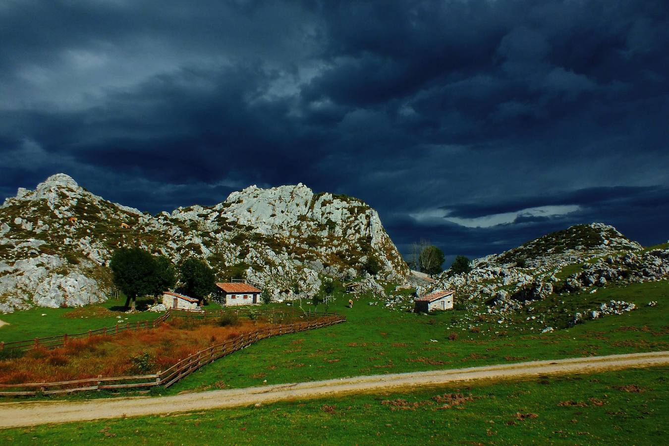 Majada de Belbín, Picos de Europa. Selección de imágenes de los fotógrafos de EL COMERCIO.