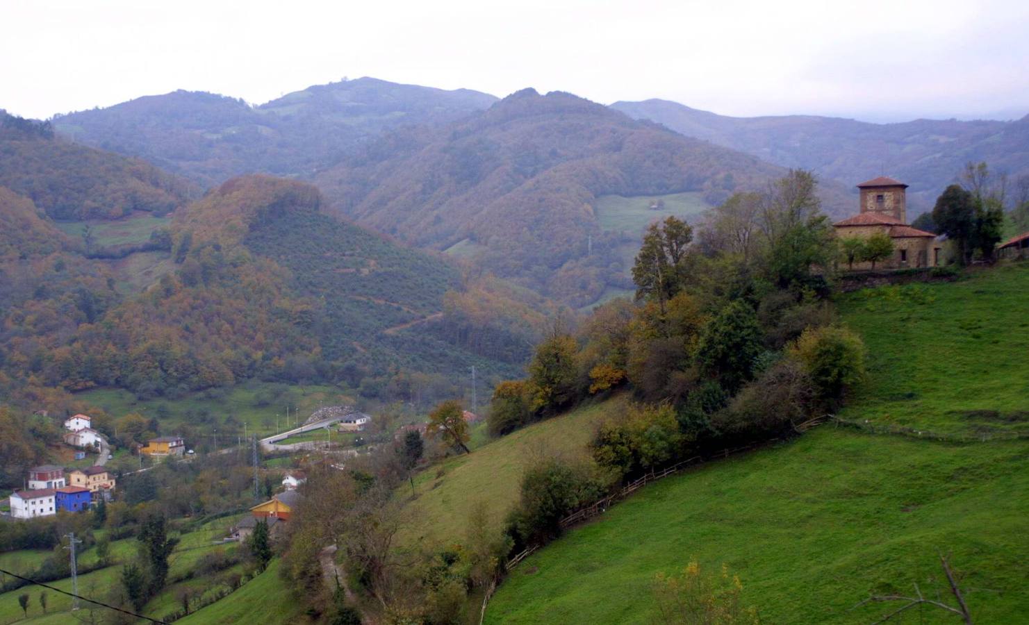 Valle de Cuna y Cenera. Selección de imágenes de los fotógrafos de EL COMERCIO.