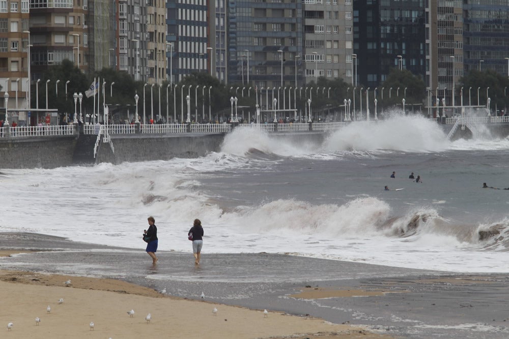 Mareas vivas en Gijón