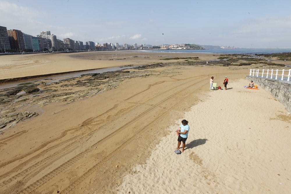 Mareas vivas en Gijón