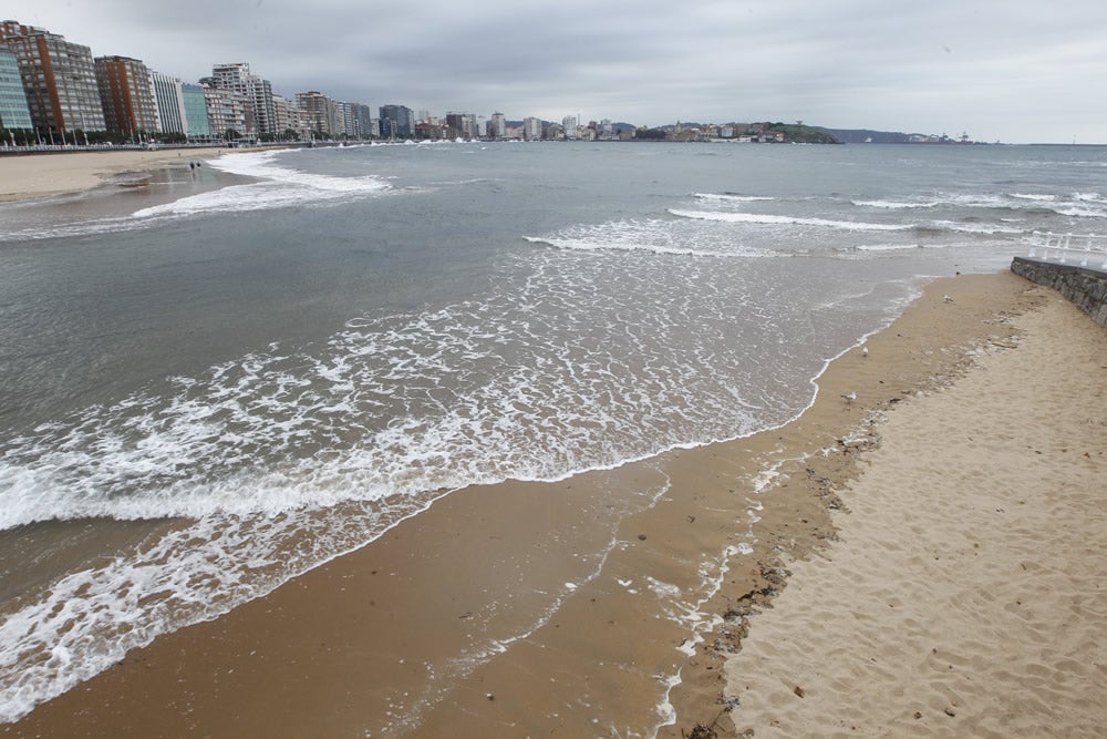 Mareas vivas en Gijón