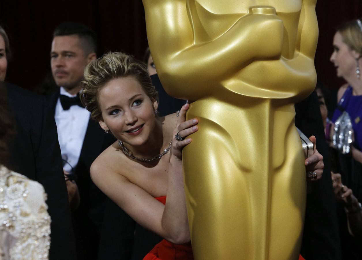 Jennifer Lawrence, la actriz del momento