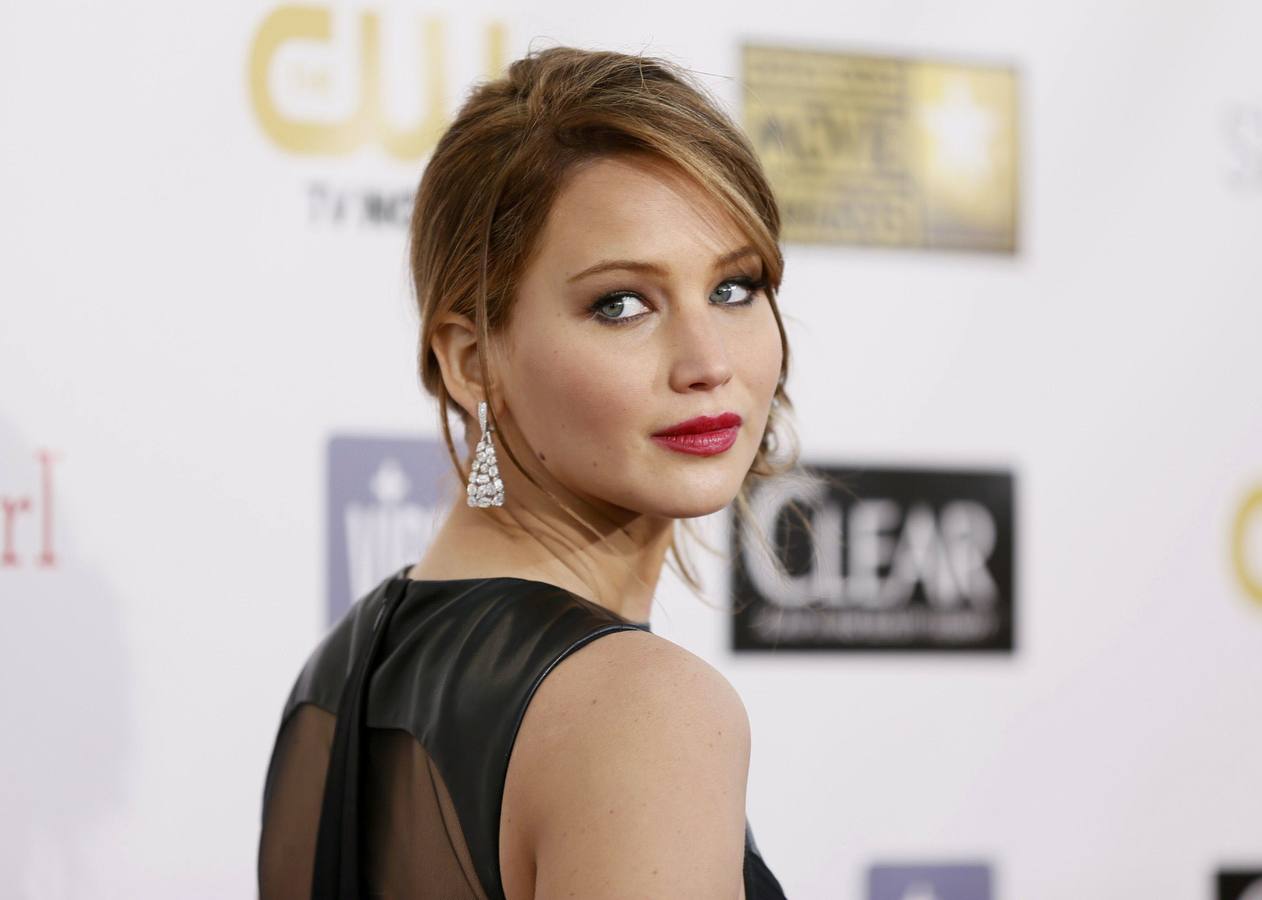 Jennifer Lawrence, la actriz del momento