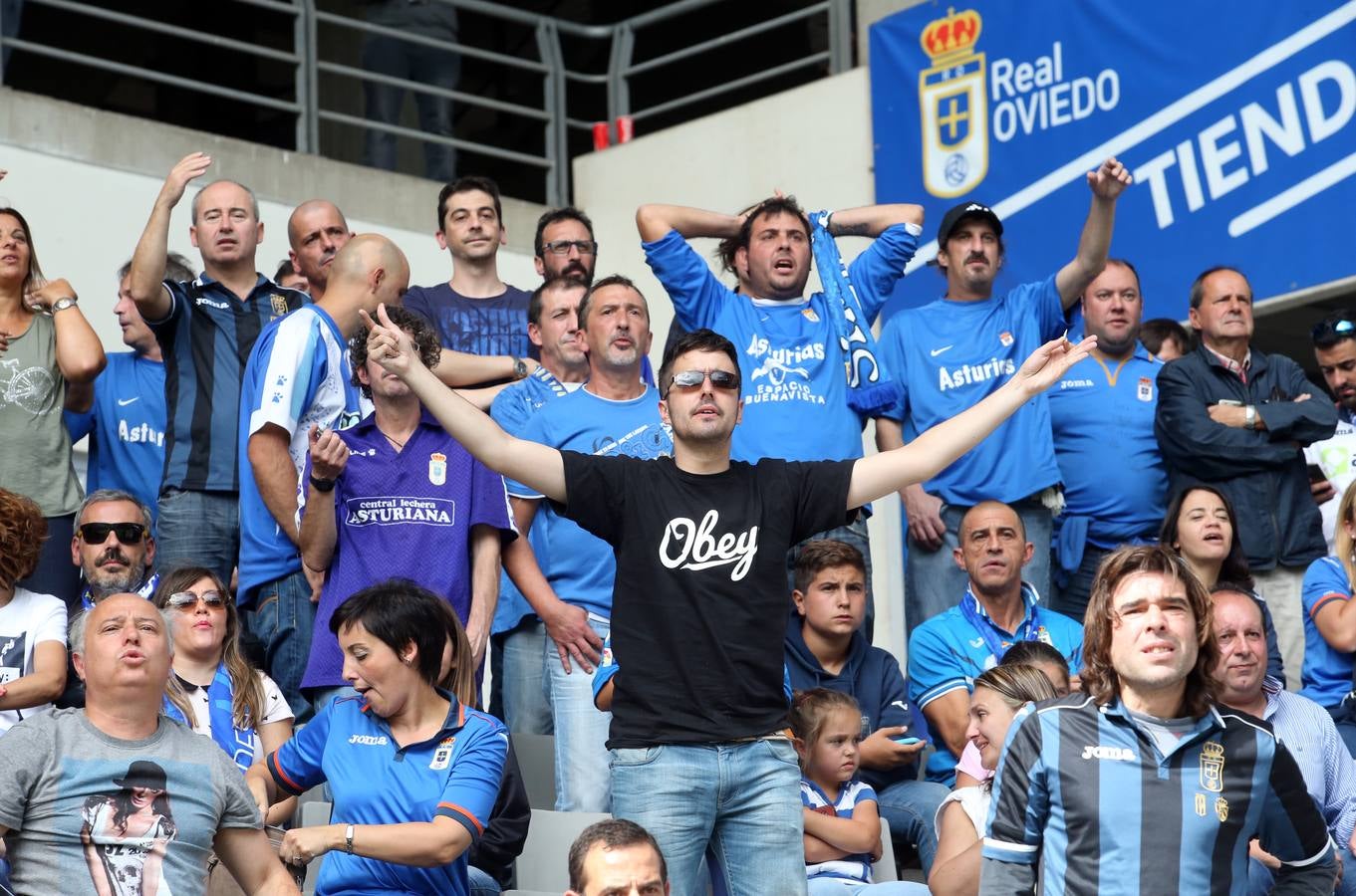 Las mejores imágenes del Real Oviedo-Mallorca