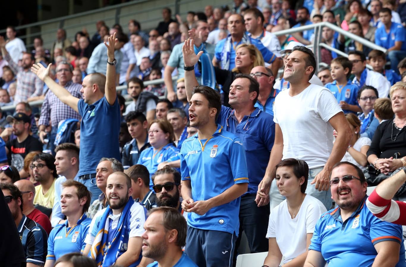 Las mejores imágenes del Real Oviedo-Mallorca