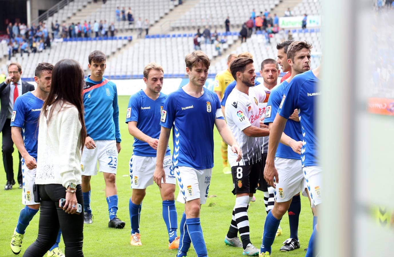Las mejores imágenes del Real Oviedo-Mallorca