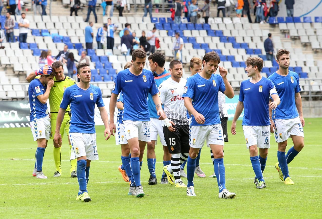 Las mejores imágenes del Real Oviedo-Mallorca
