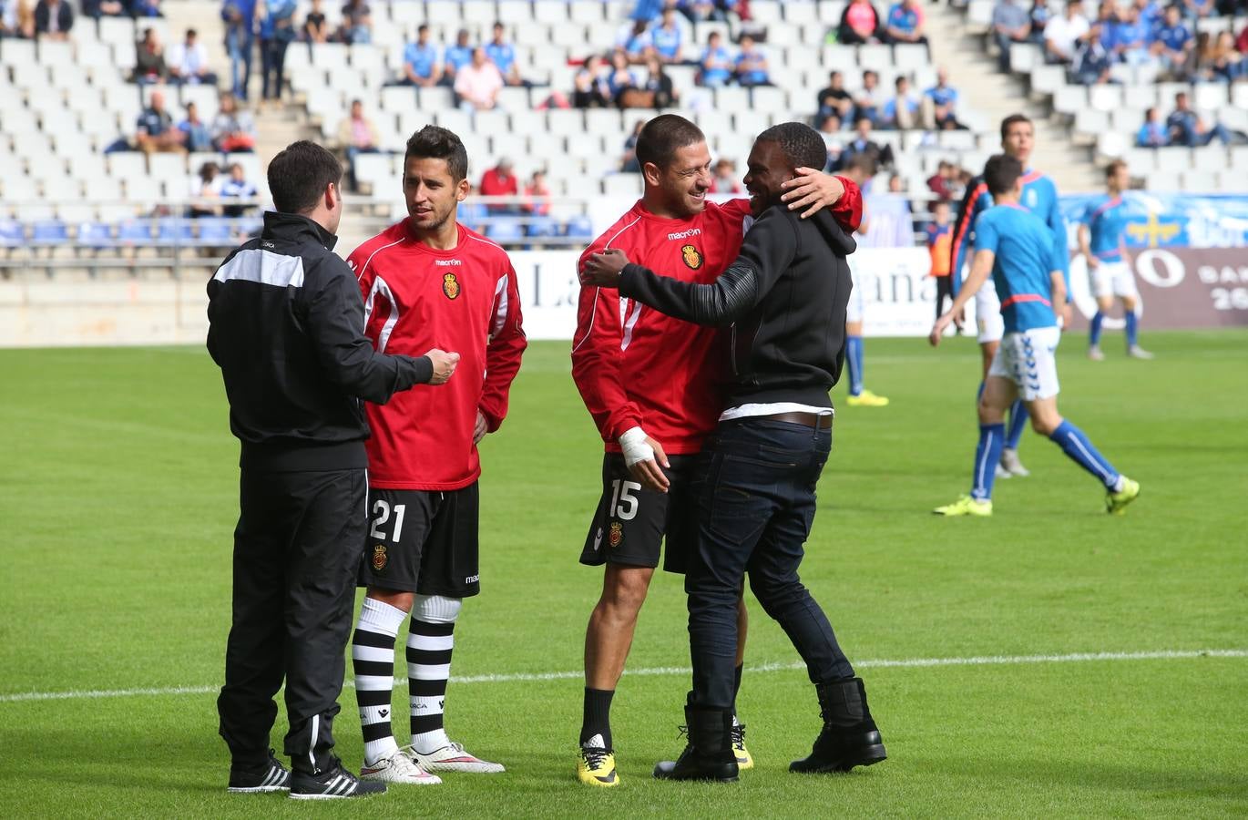 Las mejores imágenes del Real Oviedo-Mallorca
