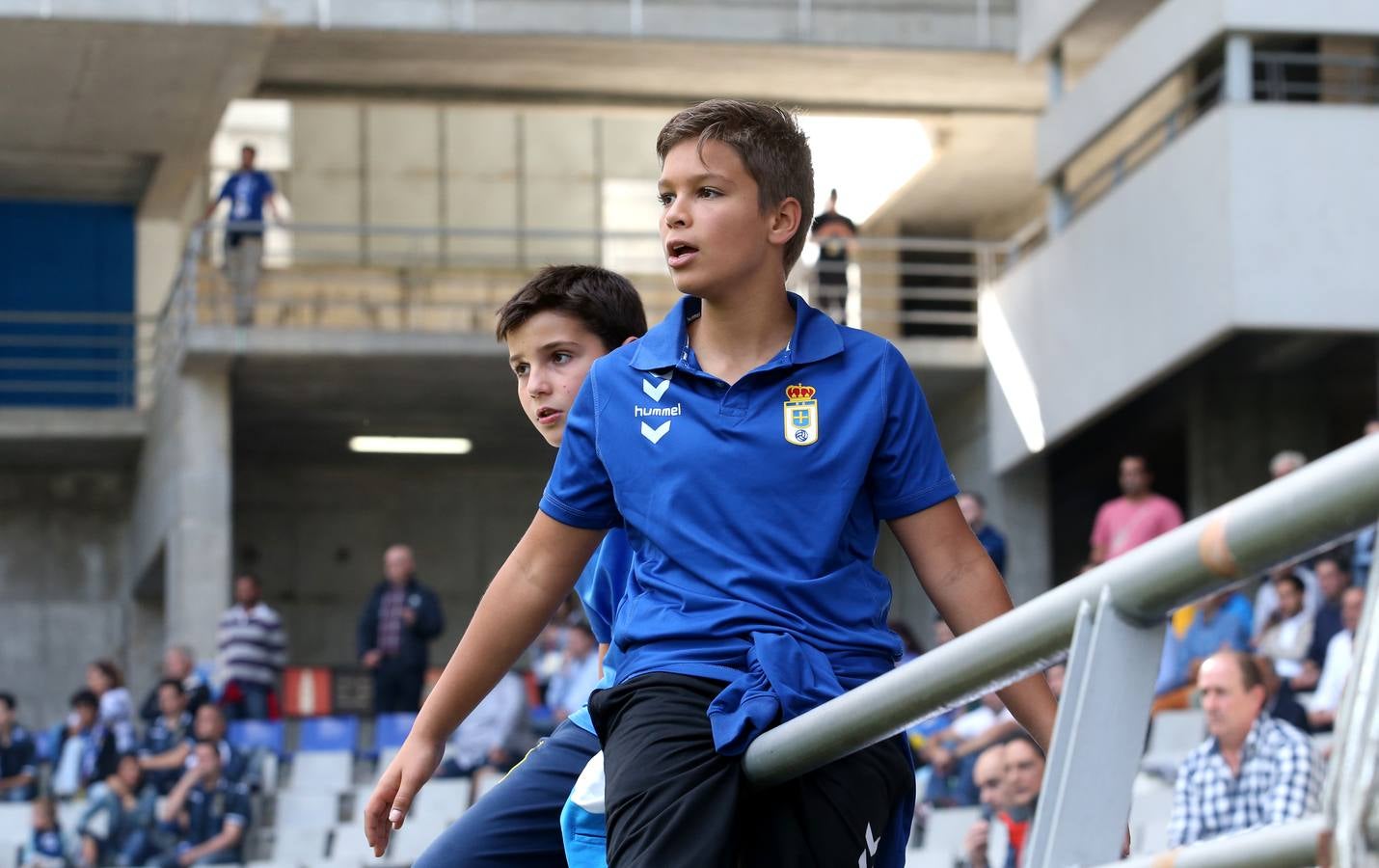 Las mejores imágenes del Real Oviedo-Mallorca