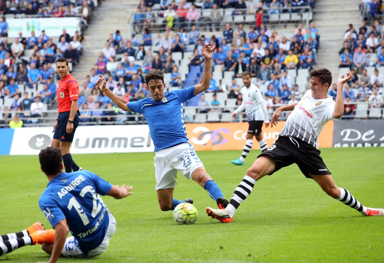 Las mejores imágenes del Real Oviedo-Mallorca
