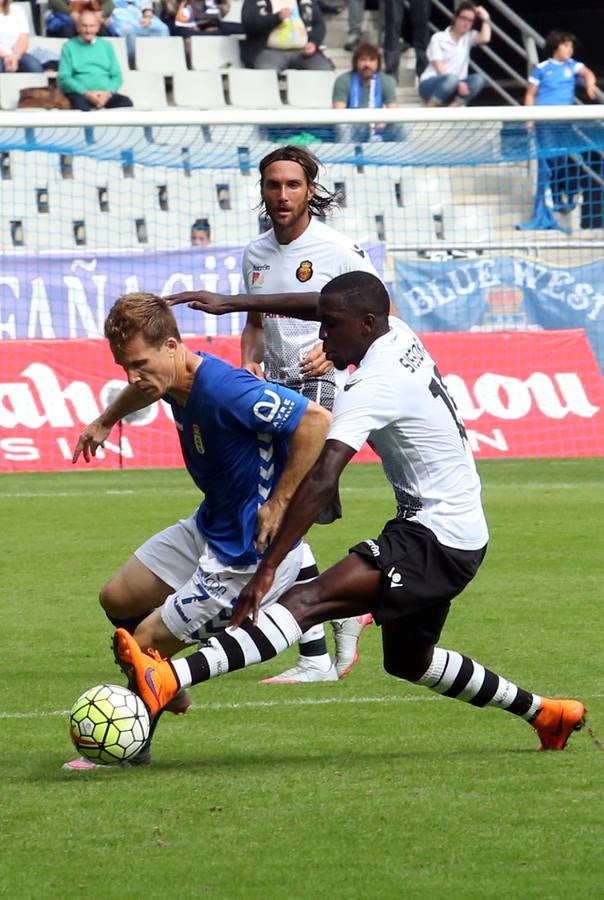 Las mejores imágenes del Real Oviedo-Mallorca