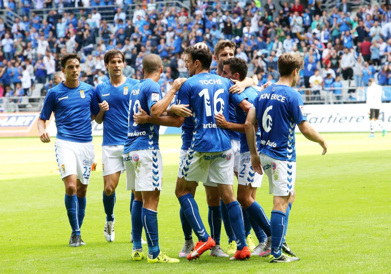 Las mejores imágenes del Real Oviedo-Mallorca