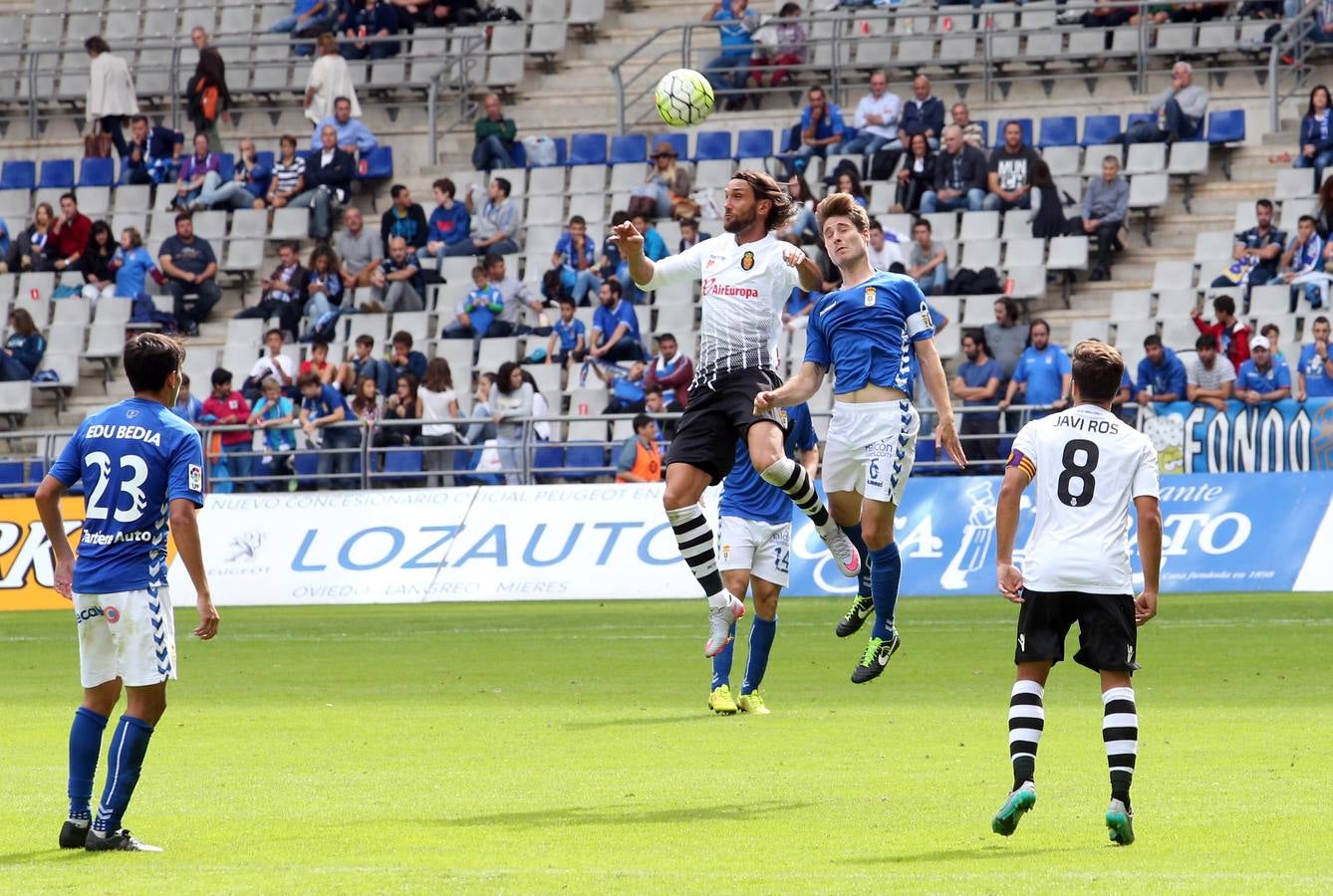 Las mejores imágenes del Real Oviedo-Mallorca
