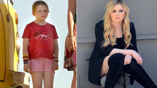 Abigail-Breslin, la pequeña Miss Sunshine