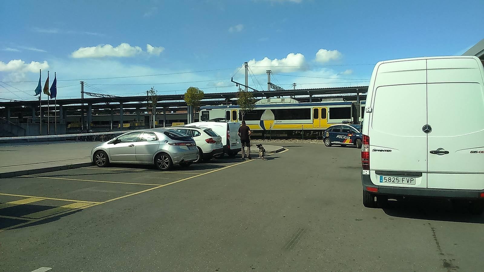 Aviso de bomba en el Palacio de Justicia gijonés