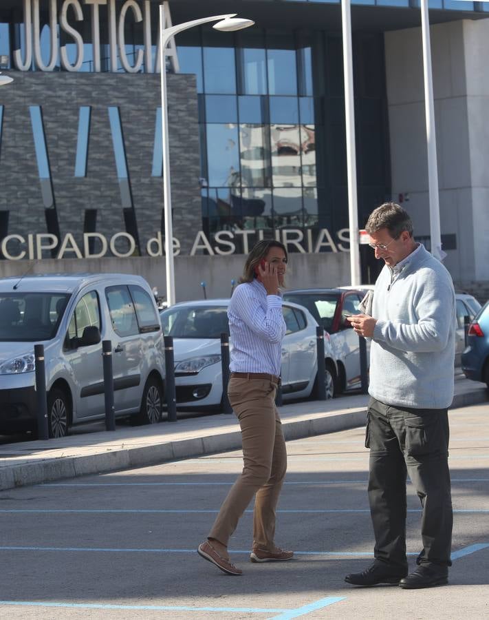 Aviso de bomba en el Palacio de Justicia gijonés