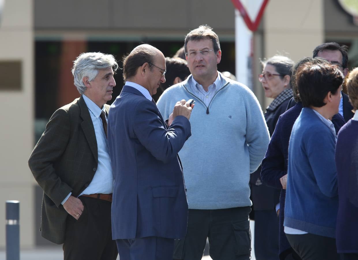 Aviso de bomba en el Palacio de Justicia gijonés