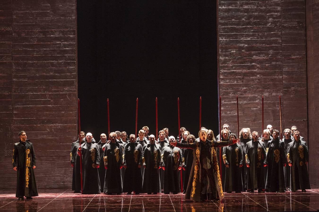 Nabucco en el Teatro Campoamor