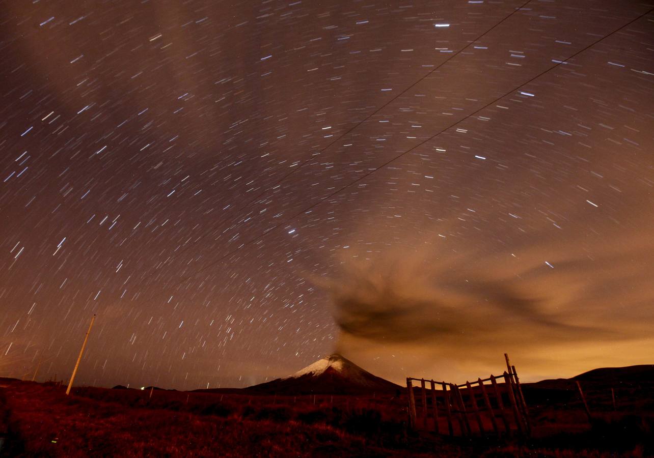 El volcán Cotopaxi