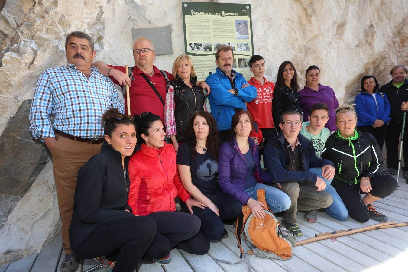 Homenaje a la saga de los Martínez, «los padres del montañismo asturiano»