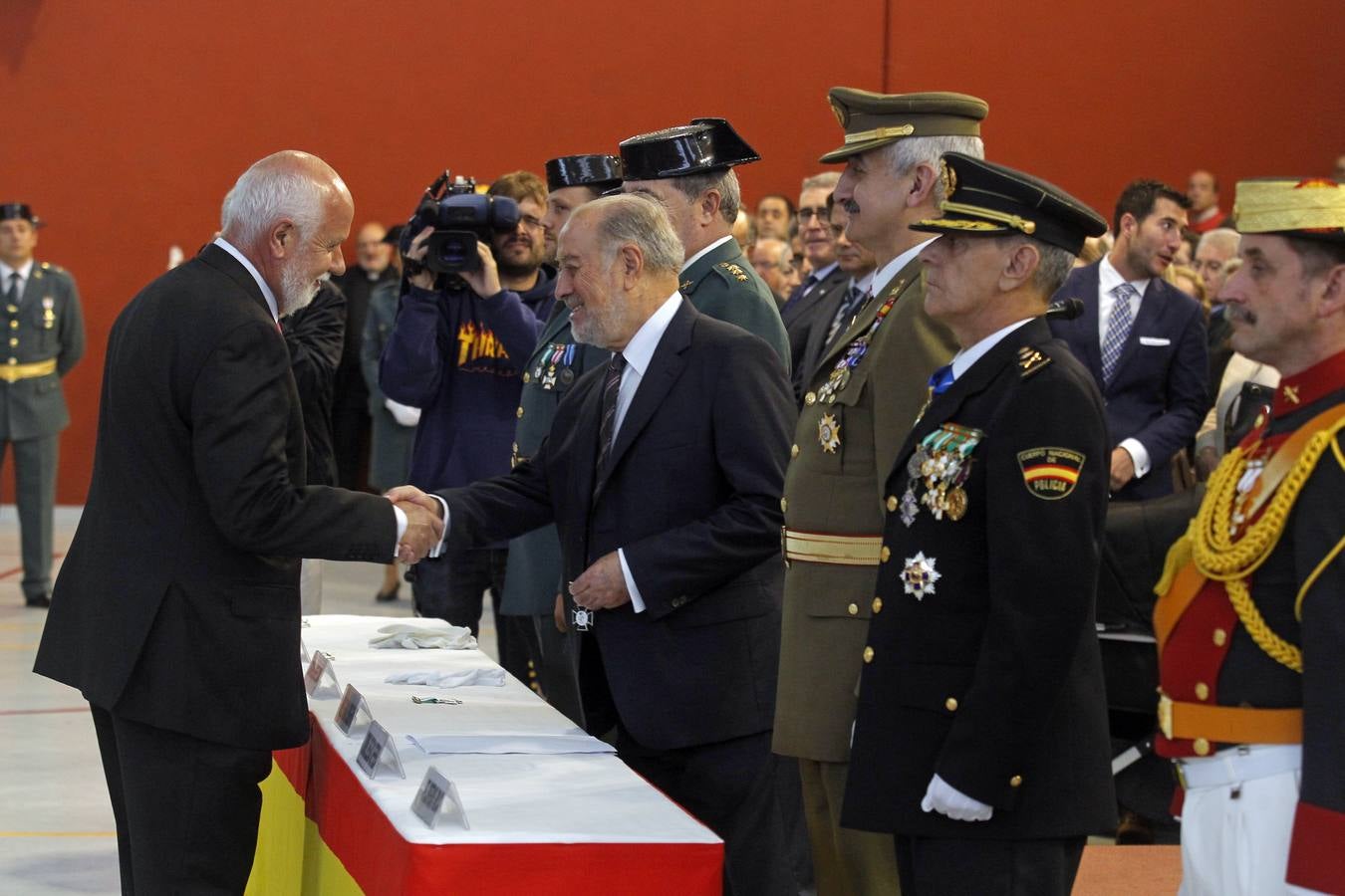 Así fue la celebración de El Pilar en Oviedo