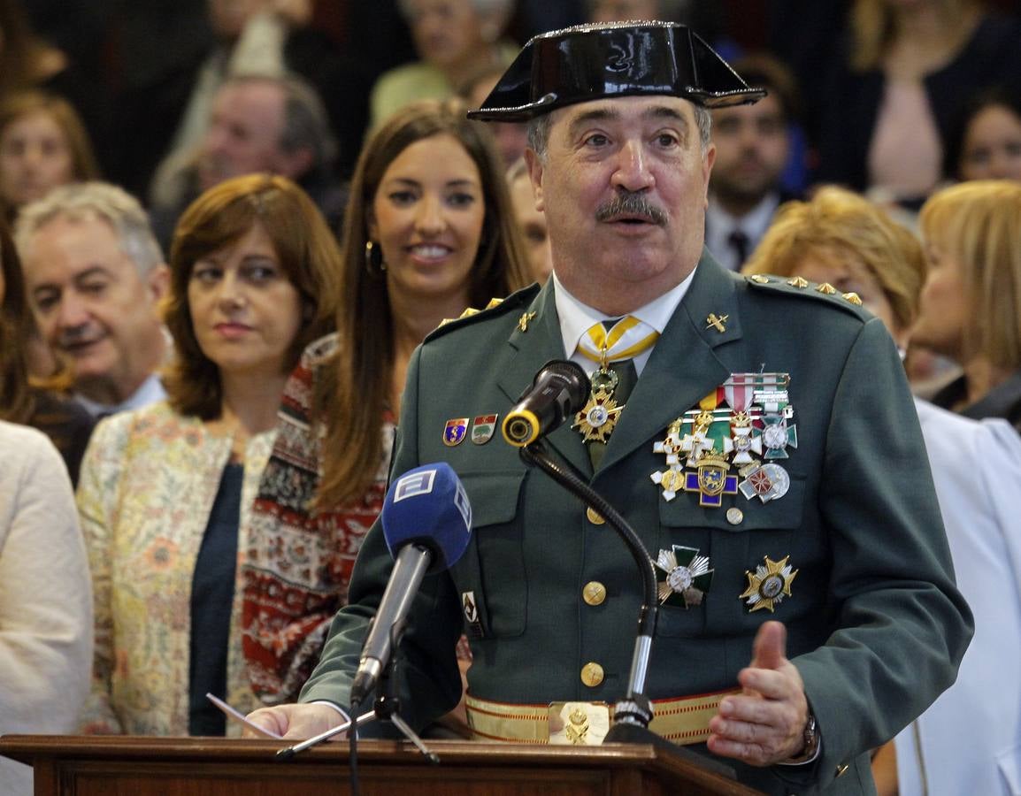 Así fue la celebración de El Pilar en Oviedo