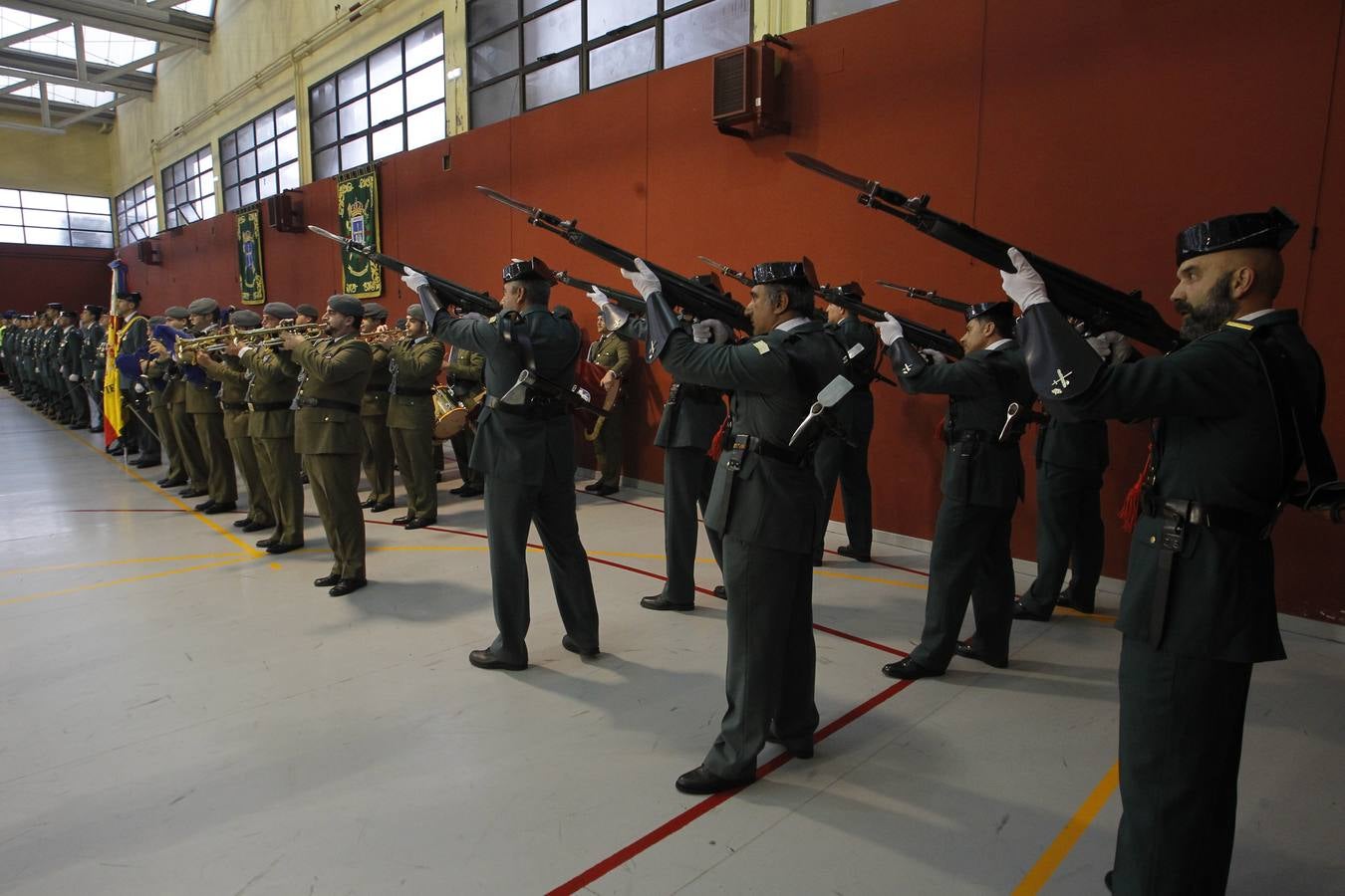 Así fue la celebración de El Pilar en Oviedo