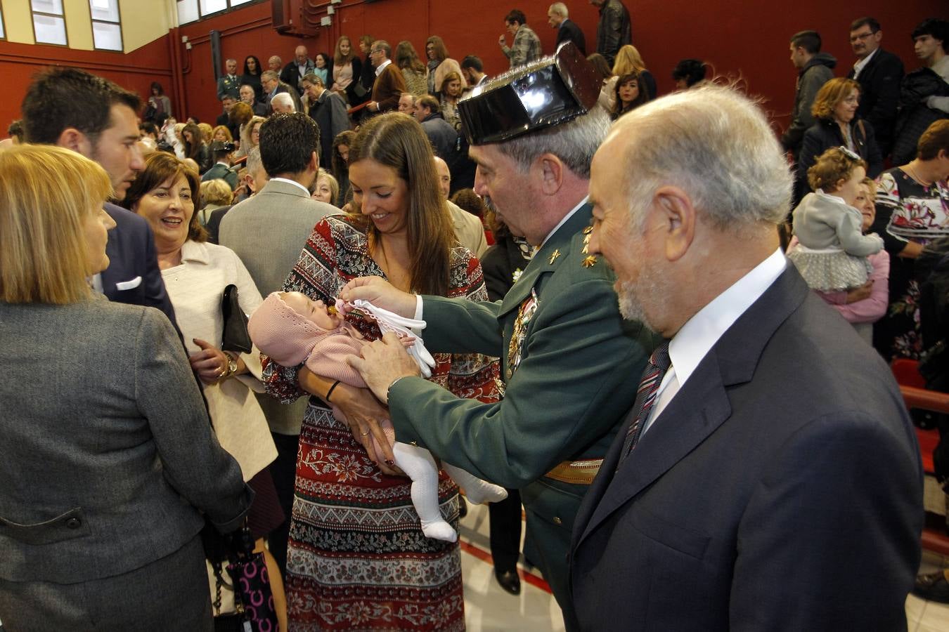 Así fue la celebración de El Pilar en Oviedo