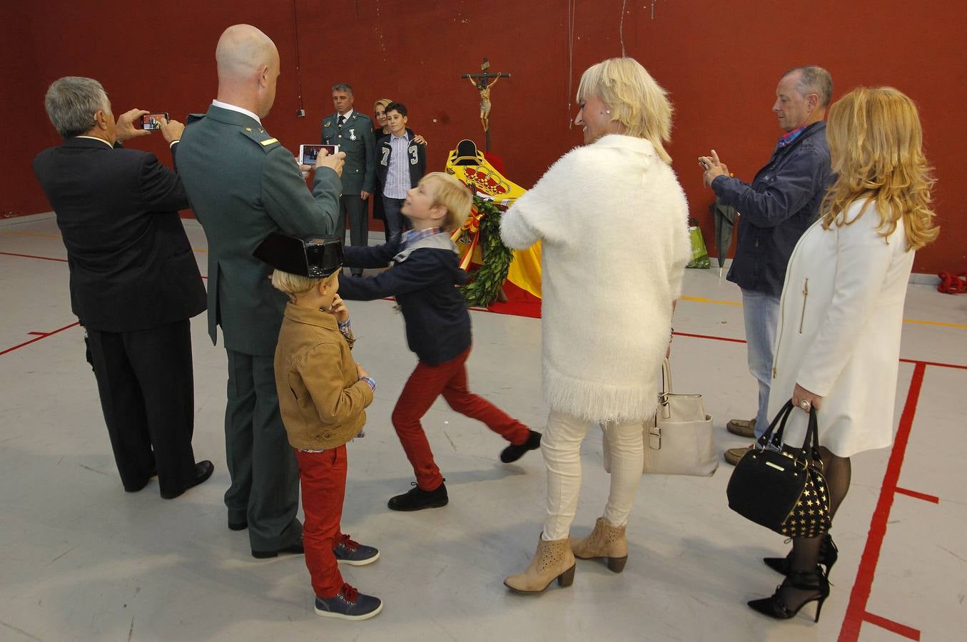 Así fue la celebración de El Pilar en Oviedo